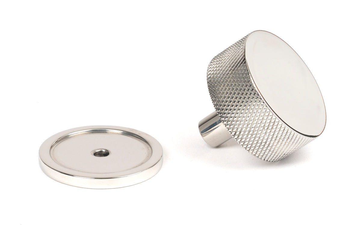 BROMPTON CABINET KNOB PLAIN 38x32 PSS - 47092 by MARCHES (ANVIL) ARCHITECTURAL HARDWARE