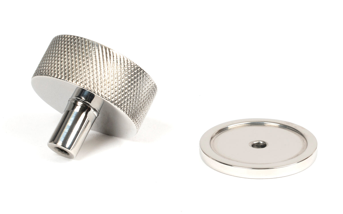 BROMPTON CABINET KNOB PLAIN 38x32 PSS - 47092 by MARCHES (ANVIL) ARCHITECTURAL HARDWARE