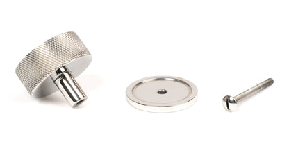 BROMPTON CABINET KNOB PLAIN 38x32 PSS - 47092 by MARCHES (ANVIL) ARCHITECTURAL HARDWARE