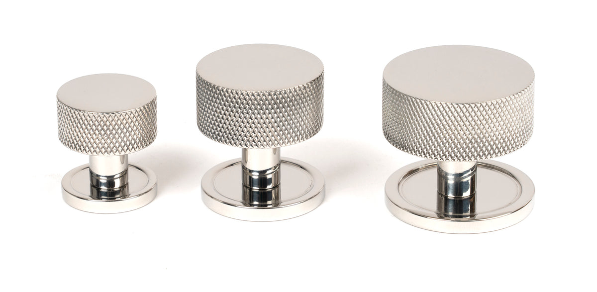 BROMPTON CABINET KNOB PLAIN 38x32 PSS - 47092 by MARCHES (ANVIL) ARCHITECTURAL HARDWARE