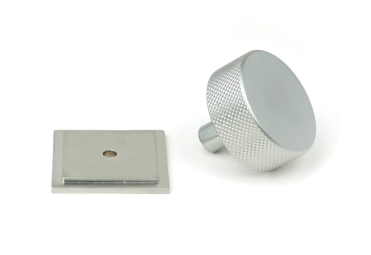 BROMPTON CABINET KNOB SQUARE 38x32 SCP - 47094 by MARCHES (ANVIL) ARCHITECTURAL HARDWARE