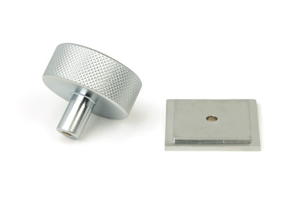 BROMPTON CABINET KNOB SQUARE 38x32 SCP - 47094 by MARCHES (ANVIL) ARCHITECTURAL HARDWARE