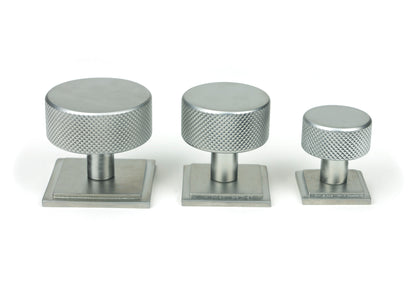 BROMPTON CABINET KNOB SQUARE 38x32 SCP - 47094 by MARCHES (ANVIL) ARCHITECTURAL HARDWARE