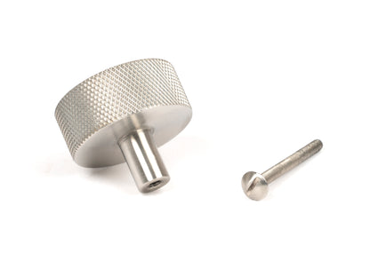 BROMPTON CABINET KNOB NOROSE 38x32 SMA - 47097 by MARCHES (ANVIL) ARCHITECTURAL HARDWARE