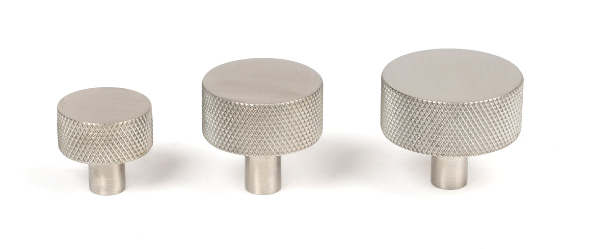 BROMPTON CABINET KNOB NOROSE 38x32 SMA - 47097 by MARCHES (ANVIL) ARCHITECTURAL HARDWARE