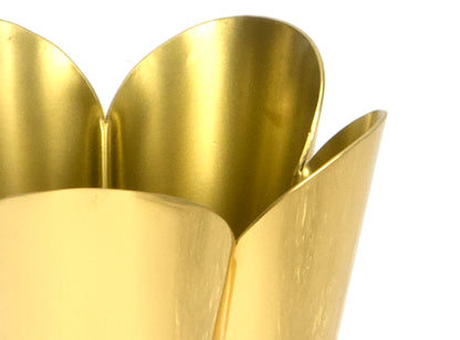 FLORA POT 120x132x072 SMBR - 47122 by MARCHES (ANVIL) ARCHITECTURAL HARDWARE