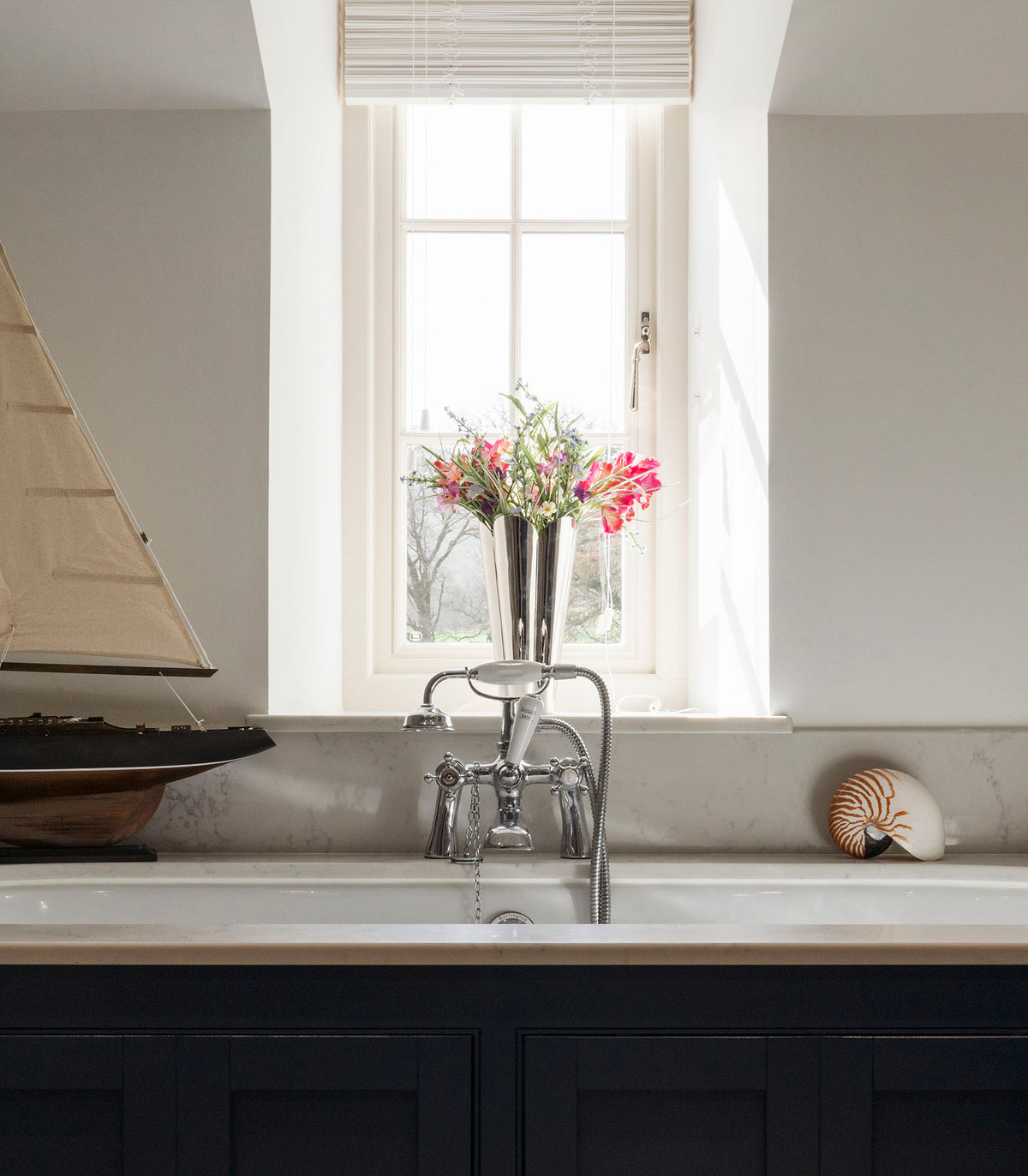 FLORA VASE 150x290x082 SMN - 47127 by MARCHES (ANVIL) ARCHITECTURAL HARDWARE