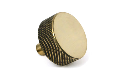 BROMPTON CABINET KNOB NOROSE 38x32 AGBR - 47138 by MARCHES (ANVIL) ARCHITECTURAL HARDWARE