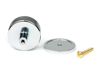 BROMPTON CABINET KNOB PLAIN 38x32 PCP - 47141 by MARCHES (ANVIL) ARCHITECTURAL HARDWARE