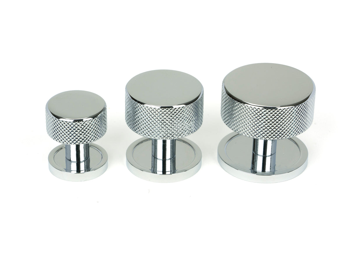 BROMPTON CABINET KNOB PLAIN 38x32 PCP - 47141 by MARCHES (ANVIL) ARCHITECTURAL HARDWARE