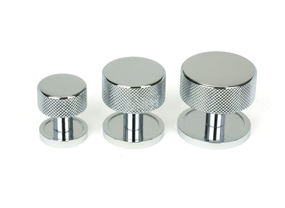BROMPTON CABINET KNOB PLAIN 38x32 PCP - 47141 by MARCHES (ANVIL) ARCHITECTURAL HARDWARE