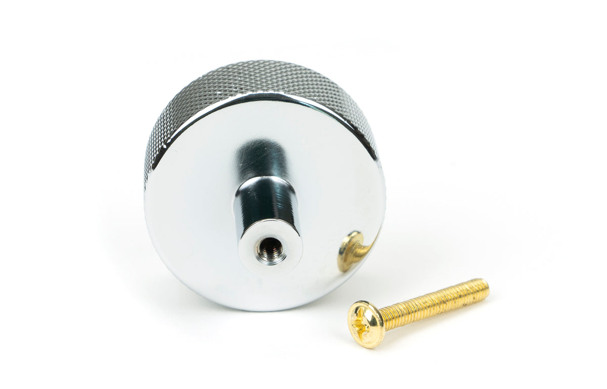 BROMPTON CABINET KNOB NOROSE 38x32 PCP - 47142 by MARCHES (ANVIL) ARCHITECTURAL HARDWARE