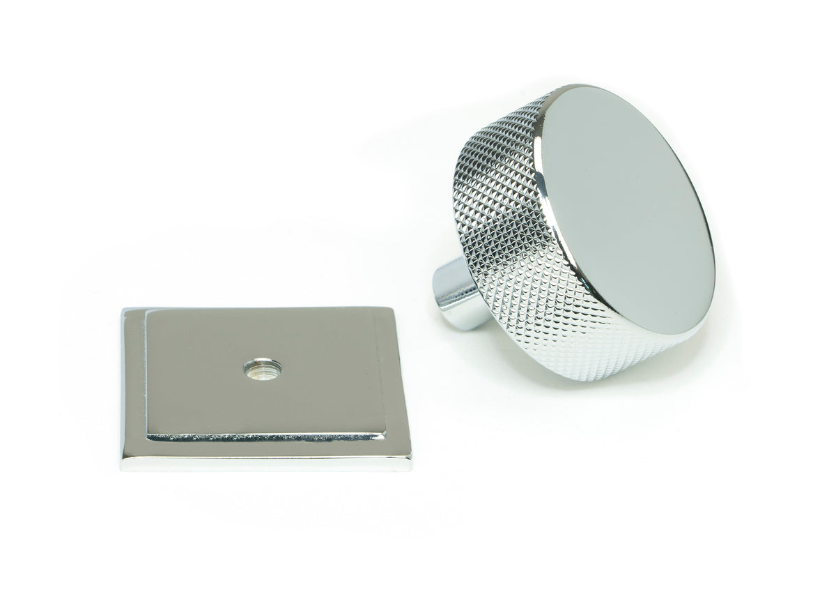 BROMPTON CABINET KNOB SQUARE 38x32 PCP - 47144 by MARCHES (ANVIL) ARCHITECTURAL HARDWARE