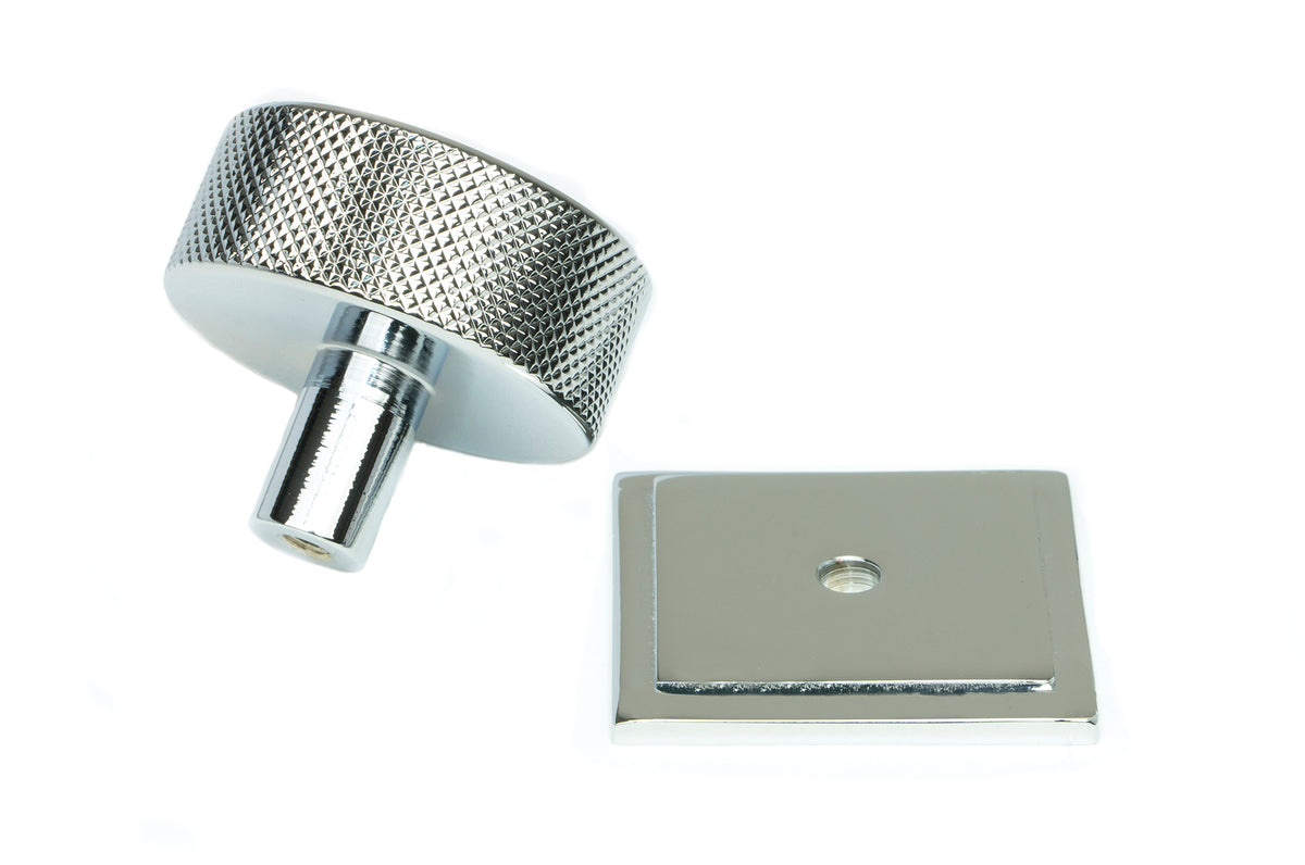 BROMPTON CABINET KNOB SQUARE 38x32 PCP - 47144 by MARCHES (ANVIL) ARCHITECTURAL HARDWARE