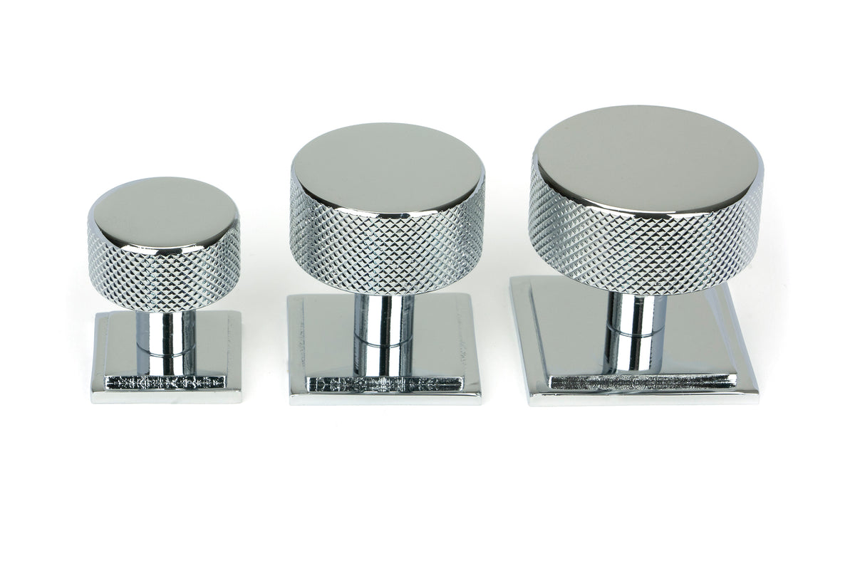 BROMPTON CABINET KNOB SQUARE 38x32 PCP - 47144 by MARCHES (ANVIL) ARCHITECTURAL HARDWARE