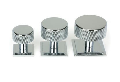 BROMPTON CABINET KNOB SQUARE 38x32 PCP - 47144 by MARCHES (ANVIL) ARCHITECTURAL HARDWARE