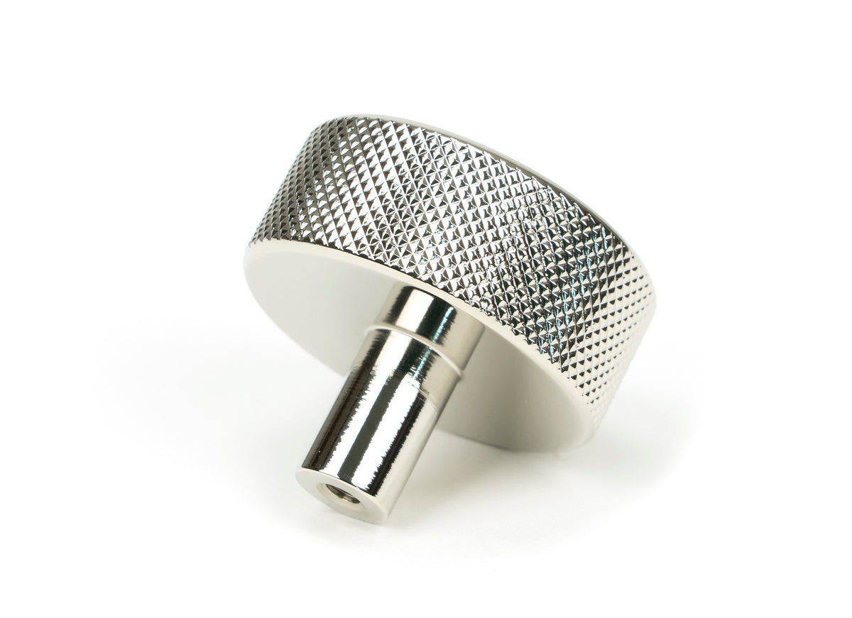 BROMPTON CABINET KNOB NOROSE 38x32 PNP - 47146 by MARCHES (ANVIL) ARCHITECTURAL HARDWARE