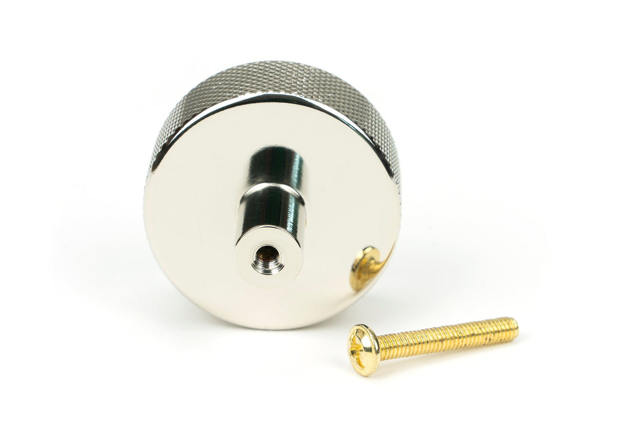 BROMPTON CABINET KNOB NOROSE 38x32 PNP - 47146 by MARCHES (ANVIL) ARCHITECTURAL HARDWARE