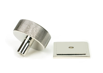 BROMPTON CABINET KNOB SQUARE 38x32 PNP - 47148 by MARCHES (ANVIL) ARCHITECTURAL HARDWARE