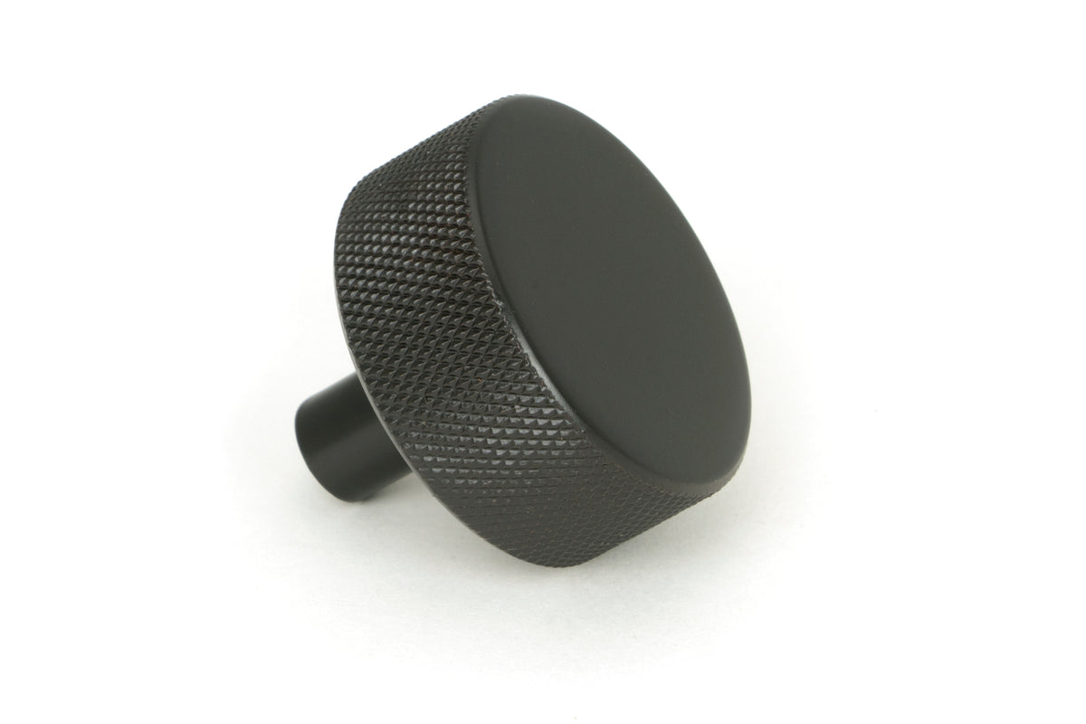 BROMPTON CABINET KNOB NOROSE 38x32 AGBZ - 47150 by MARCHES (ANVIL) ARCHITECTURAL HARDWARE