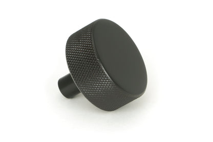 BROMPTON CABINET KNOB NOROSE 38x32 AGBZ - 47150 by MARCHES (ANVIL) ARCHITECTURAL HARDWARE