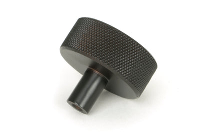 BROMPTON CABINET KNOB NOROSE 38x32 AGBZ - 47150 by MARCHES (ANVIL) ARCHITECTURAL HARDWARE