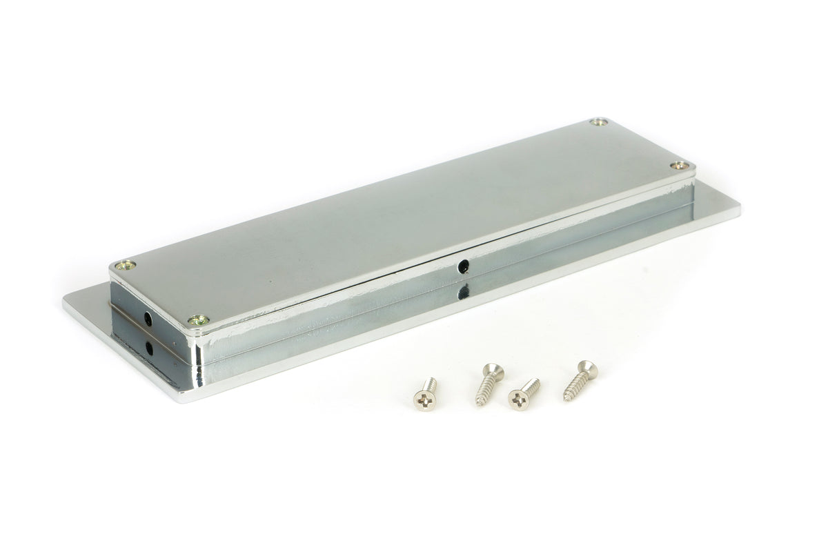 RECTANGULAR PULL PLAIN 175x60x13 PCP - 47177 by MARCHES (ANVIL) ARCHITECTURAL HARDWARE