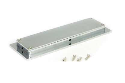 RECTANGULAR PULL PLAIN 175x60x13 PCP - 47177 by MARCHES (ANVIL) ARCHITECTURAL HARDWARE