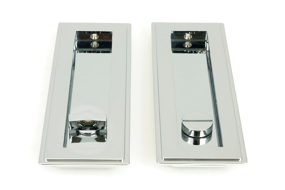 RECTANGULAR PULL PRIVACY ART DECO 175x60x13 PCP - 47179 by MARCHES (ANVIL) ARCHITECTURAL HARDWARE