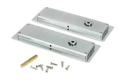 RECTANGULAR PULL PRIVACY ART DECO 175x60x13 PCP - 47179 by MARCHES (ANVIL) ARCHITECTURAL HARDWARE