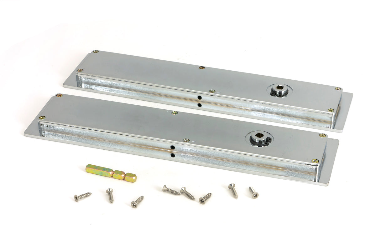 RECTANGULAR PULL PRIVACY PLAIN 250x60x13 PCP - 47182 by MARCHES (ANVIL) ARCHITECTURAL HARDWARE