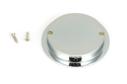 ROUND PULL PLAIN 75x13 PCP - 47186 by MARCHES (ANVIL) ARCHITECTURAL HARDWARE