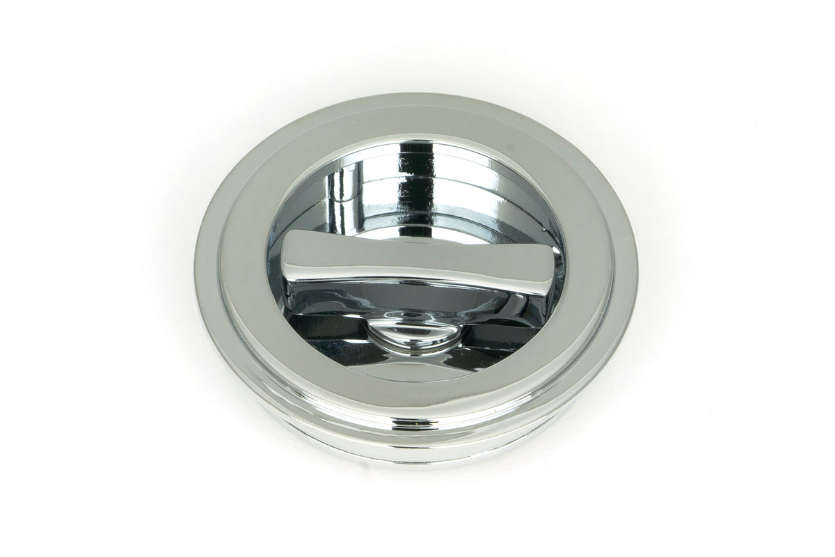 ROUND PULL PRIVACY ART DECO 60x13 PCP - 47187 by MARCHES (ANVIL) ARCHITECTURAL HARDWARE