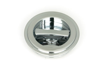 ROUND PULL PRIVACY ART DECO 60x13 PCP - 47187 by MARCHES (ANVIL) ARCHITECTURAL HARDWARE