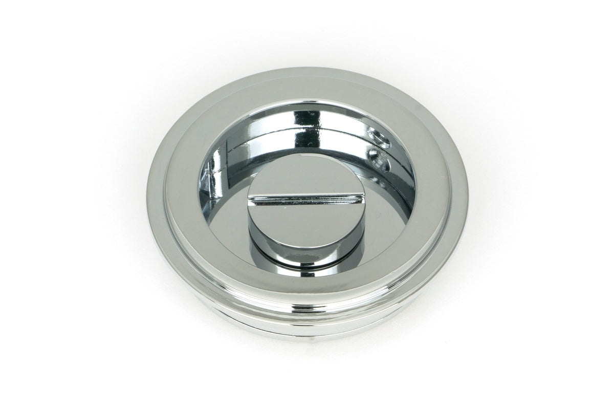ROUND PULL PRIVACY ART DECO 60x13 PCP - 47187 by MARCHES (ANVIL) ARCHITECTURAL HARDWARE