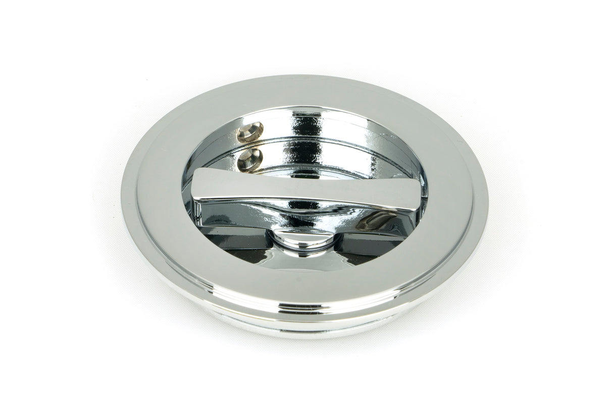 ROUND PULL PRIVACY ART DECO 75x13 PCP - 47188 by MARCHES (ANVIL) ARCHITECTURAL HARDWARE