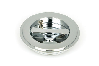 ROUND PULL PRIVACY ART DECO 75x13 PCP - 47188 by MARCHES (ANVIL) ARCHITECTURAL HARDWARE