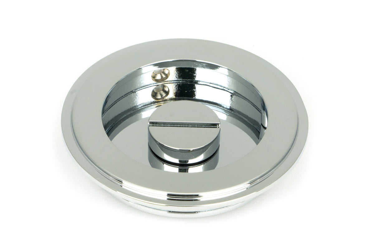 ROUND PULL PRIVACY ART DECO 75x13 PCP - 47188 by MARCHES (ANVIL) ARCHITECTURAL HARDWARE