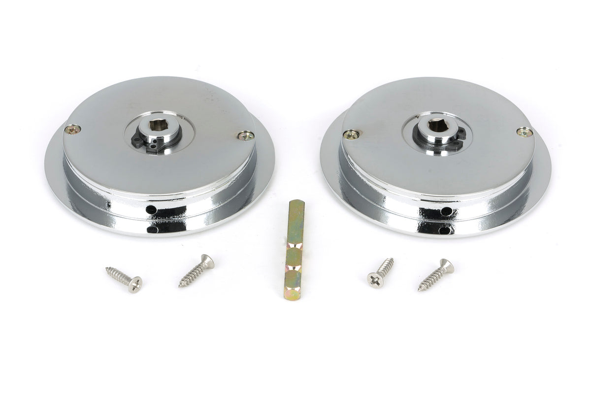 ROUND PULL PRIVACY ART DECO 75x13 PCP - 47188 by MARCHES (ANVIL) ARCHITECTURAL HARDWARE