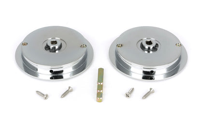 ROUND PULL PRIVACY ART DECO 75x13 PCP - 47188 by MARCHES (ANVIL) ARCHITECTURAL HARDWARE