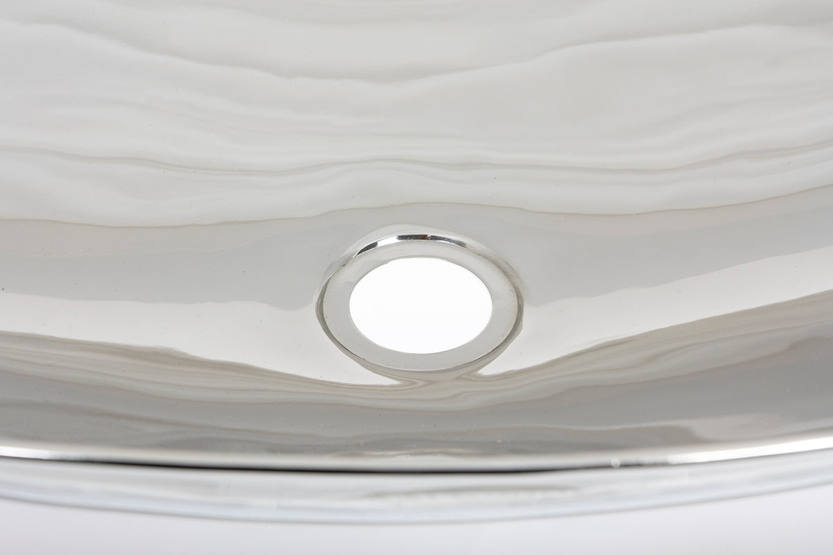 OVAL BASIN 590x350x120 SMNP - 47207 by MARCHES (ANVIL) ARCHITECTURAL HARDWARE