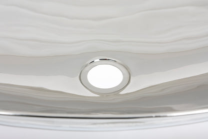 OVAL BASIN 590x350x120 SMNP - 47207 by MARCHES (ANVIL) ARCHITECTURAL HARDWARE