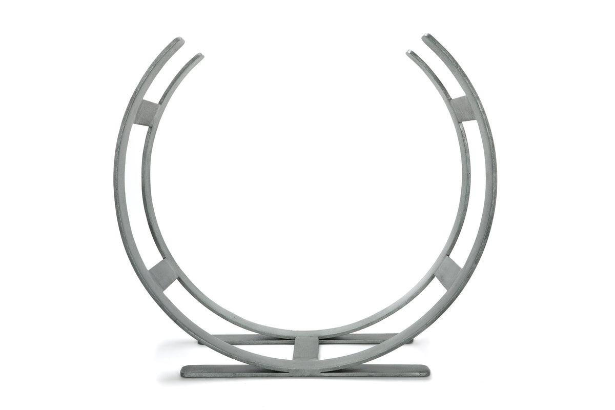 LOG HOLDER CURVED 610x250 PEW - 47212 by MARCHES (ANVIL) ARCHITECTURAL HARDWARE