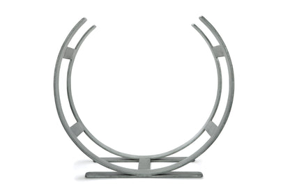LOG HOLDER CURVED 610x250 PEW - 47212 by MARCHES (ANVIL) ARCHITECTURAL HARDWARE