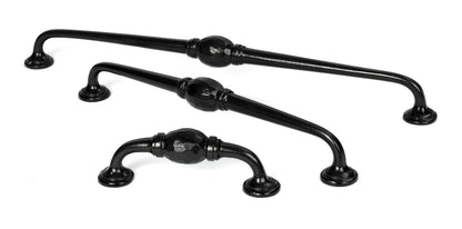 HAMMERED D HANDLE 097HC 25x124x40 BLK - 48347 by MARCHES (ANVIL) ARCHITECTURAL HARDWARE