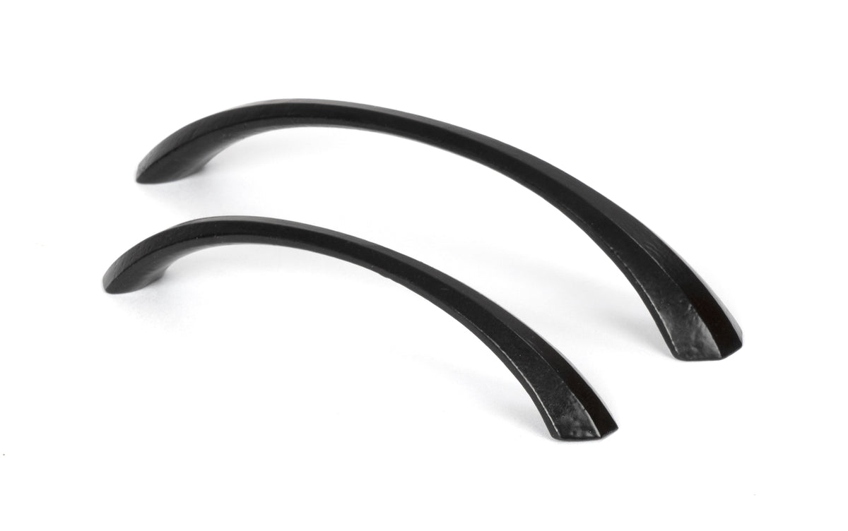 PULL HANDLE SHELL 162HC 176x22x33 BLK - 48351 by MARCHES (ANVIL) ARCHITECTURAL HARDWARE