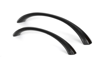 PULL HANDLE SHELL 162HC 176x22x33 BLK - 48351 by MARCHES (ANVIL) ARCHITECTURAL HARDWARE