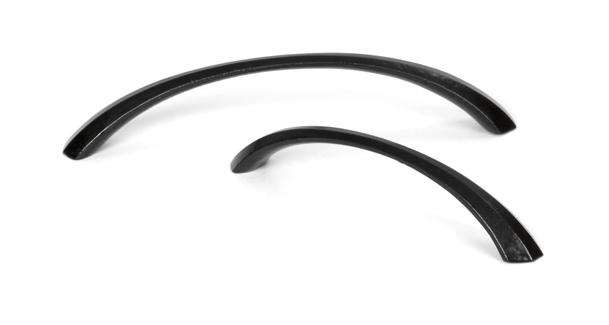 PULL HANDLE SHELL 162HC 176x22x33 BLK - 48351 by MARCHES (ANVIL) ARCHITECTURAL HARDWARE