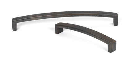 RIBBED PULL HANDLE 204HC 210x18x30 BWX - 48354 by MARCHES (ANVIL) ARCHITECTURAL HARDWARE