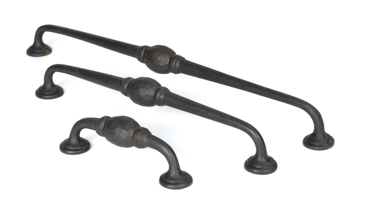 HAMMERED D HANDLE 225HC 25x252x46 BWX - 48356 by MARCHES (ANVIL) ARCHITECTURAL HARDWARE